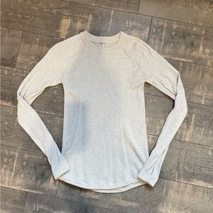 Lululemon Sit in Lotus Cream Sweater *Size Estimated*